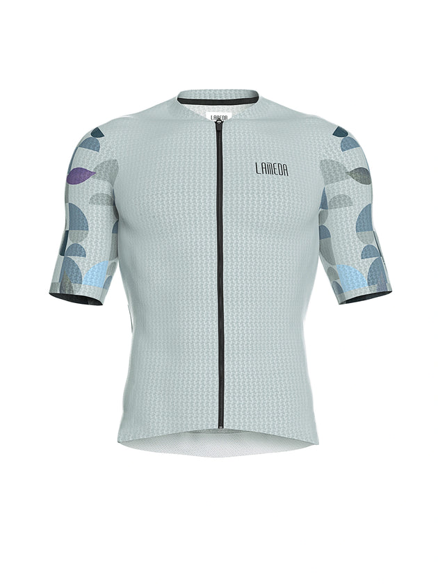 Trending blue men cycling jersey