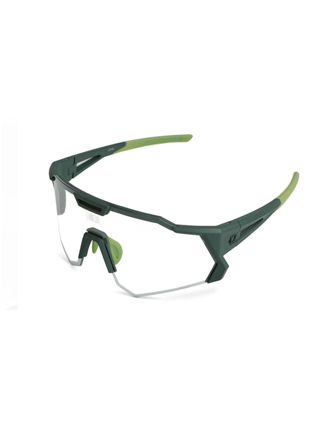 LS350 green photochromic cycling sunglasses anti fog