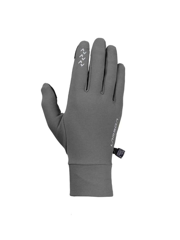 6066 Fleeced Bike Gloves - Gray