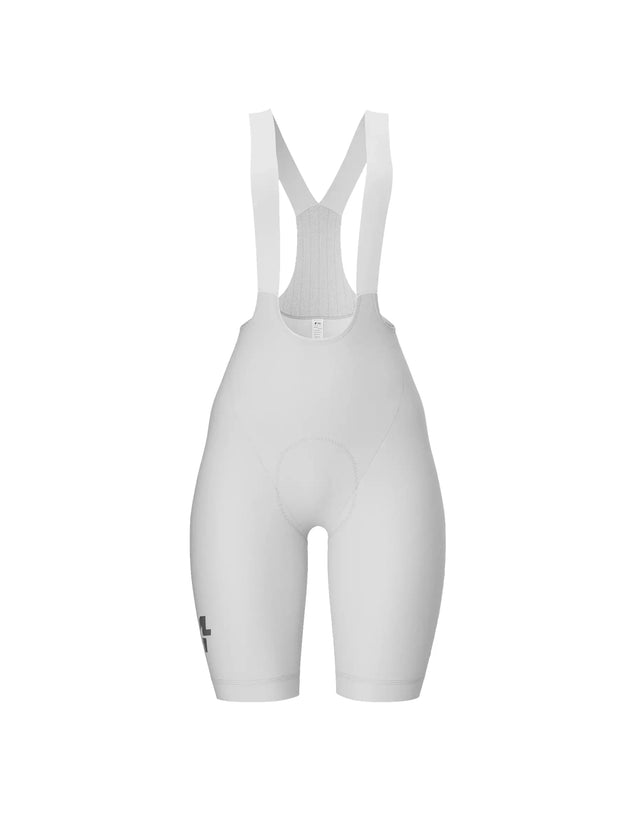 Lameda 20th Anniv. Special Women's Bib Shorts - White