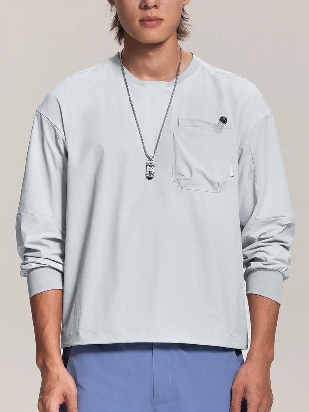The Unisex Cargo Long Sleeve