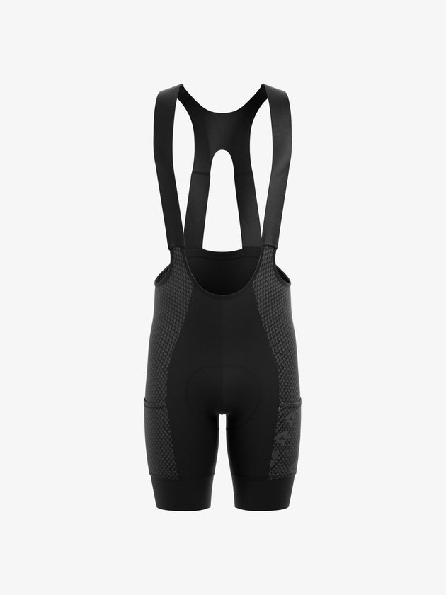 Azure drift men cycling bib shorts black