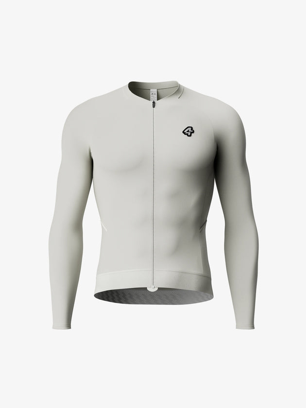 Azure Flow cloud men long sleeve cycling jersey