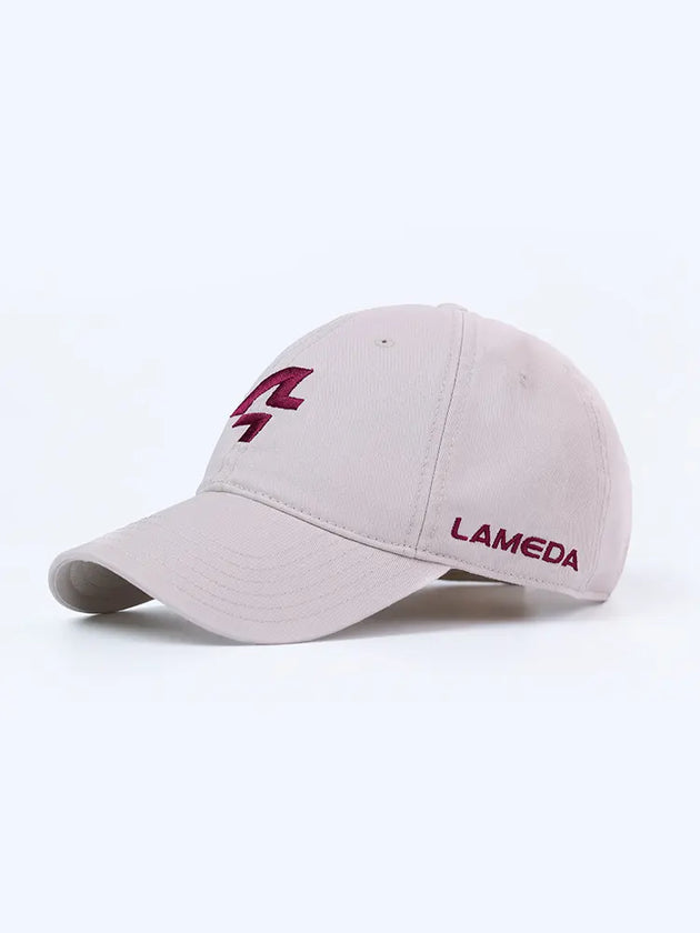 Unisex Adjustable Cotton Cap - Khaki