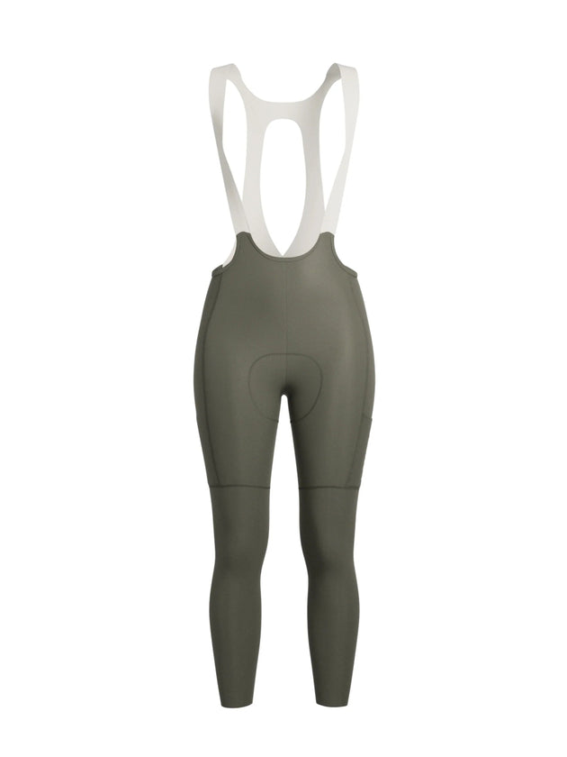Bloom gray green women cycling bib pants