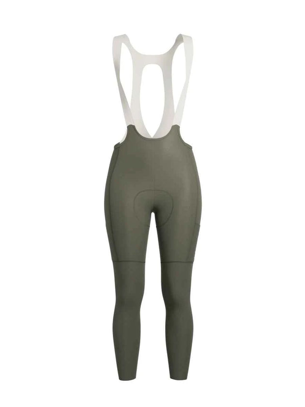 Bloom Women Cycling Bib Pants - Gray Green