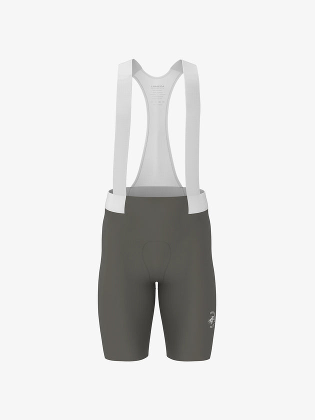 dash men gray green cycling bib shorts