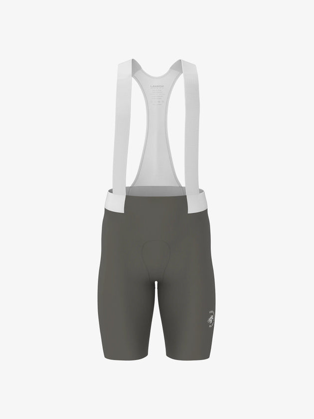 dash men gray green cycling bib shorts