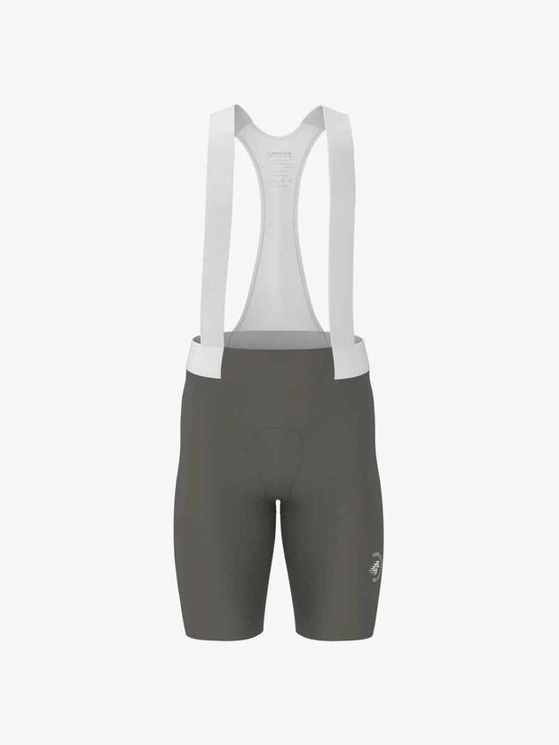 Dash Men Cycling Bib Shorts - Gray Green