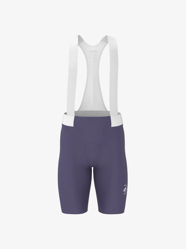 dash men meadow purple cycling bib shorts