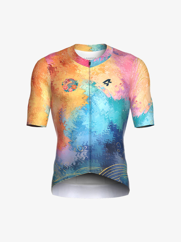 dragon soar men cycling jersey radiant