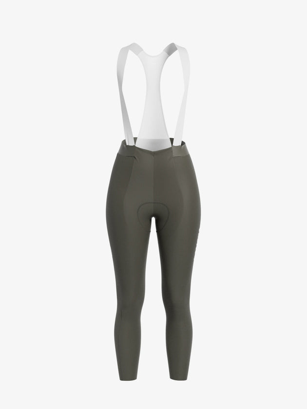 dreamscape women gray green cycling bib pants