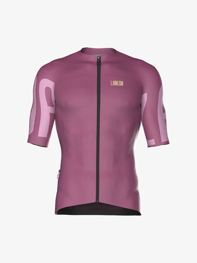 dusk men cycling jersey purple
