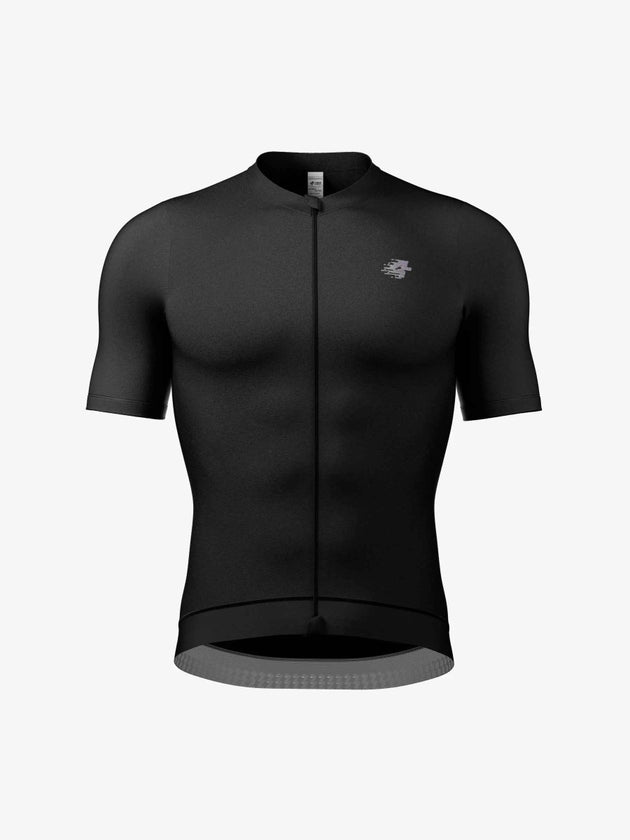 Flutter Men Cycling Jersey - Black