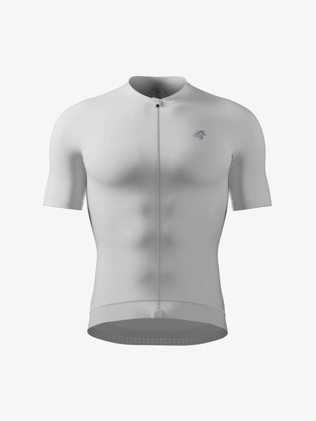 Flutter Men Cycling Jersey - White