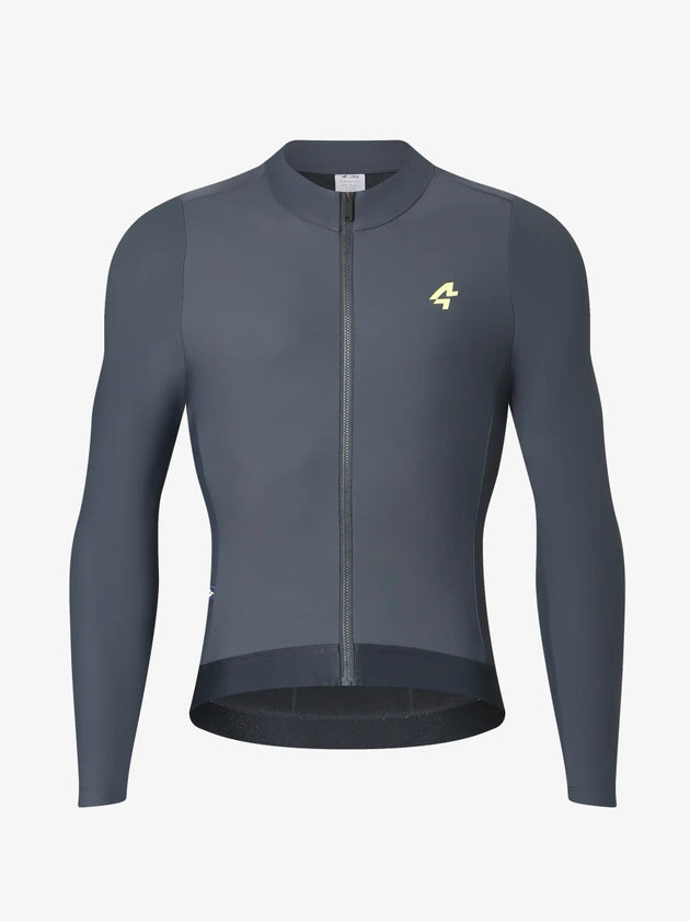 Freeze 20th Anniv. Special Men's Fleeced Thermal Jersey - Dark Grey