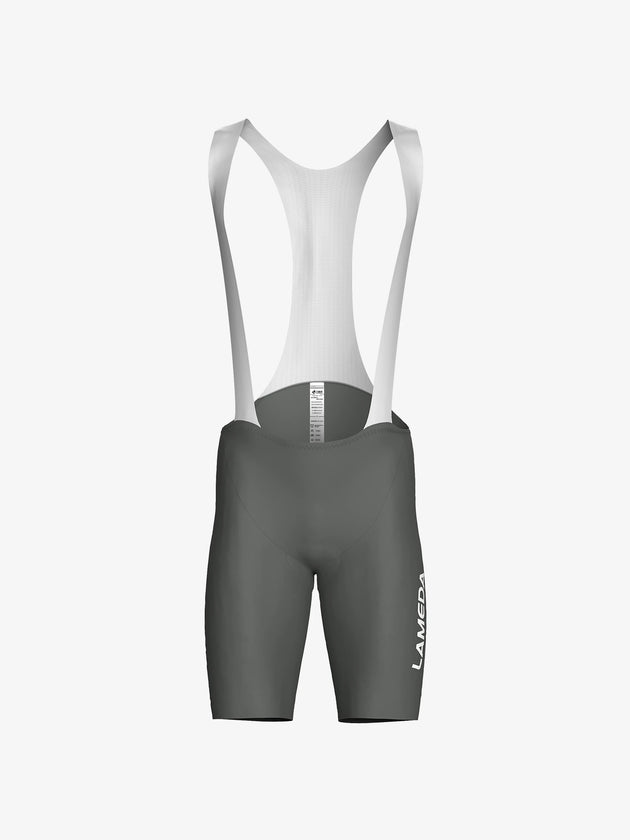 shadow men gray green cycling bib shorts