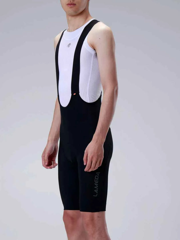 Lameda 20th Anniv. Special Men's Bib Shorts - Black