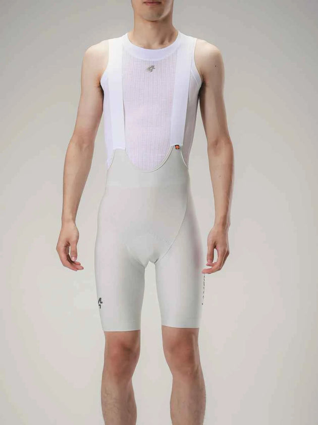 Lameda 20th Anniv. Special Men's Bib Shorts - White