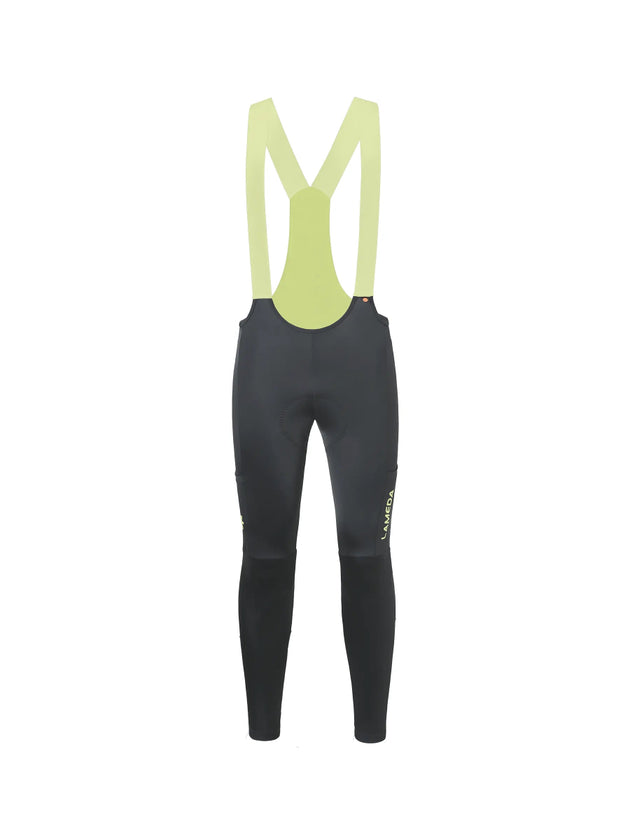 Lameda 20th Anniv. Special Men's Bib Tights - Gray - Lameda