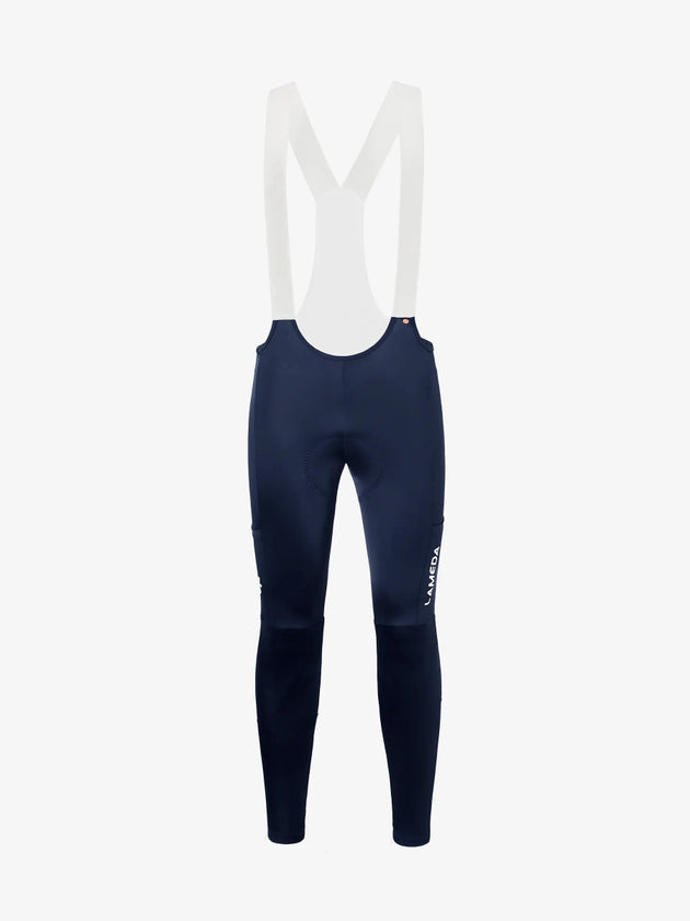 Lameda 20th Anniv. Special Thermal Men's Bib Tights - Navy