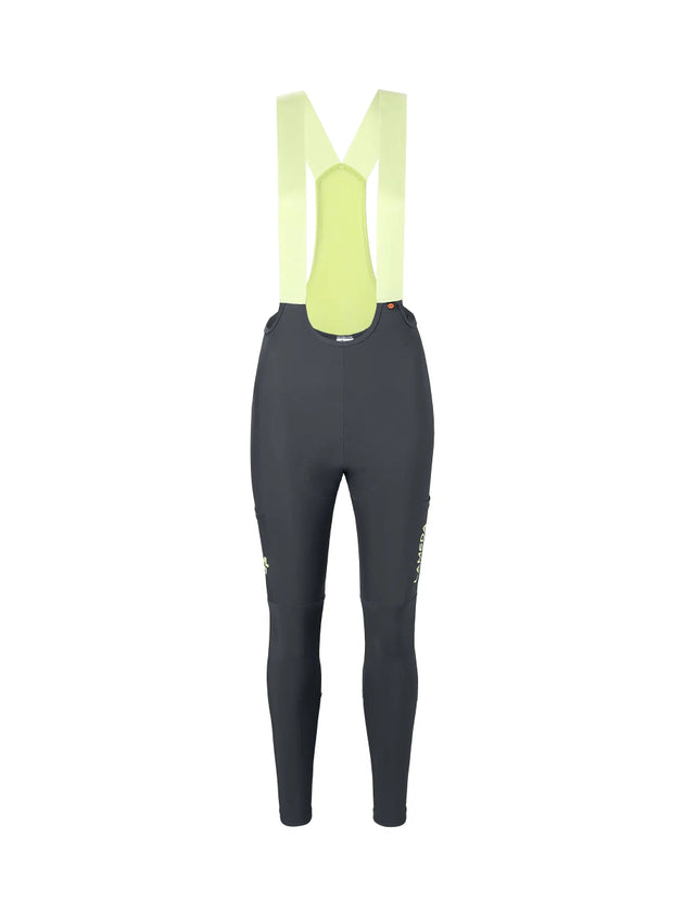 Lameda 20th Anniv. Special Women's Bib Tights - Gray - Lameda