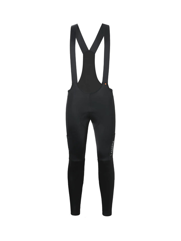 Lameda 20th Anniv. Special Men's Bib Tights - Black