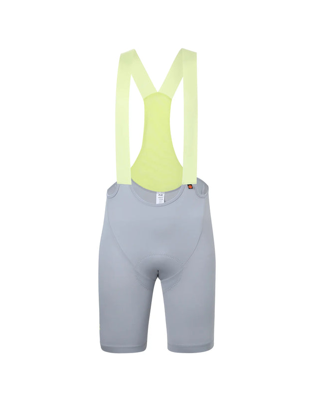 Lameda 20th Anniv. Special Men's Bib Shorts - Gray