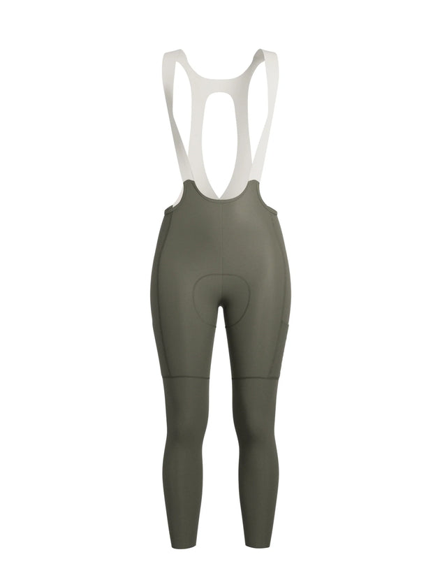 Bloom Women Cycling Bib Pants - Gray Green