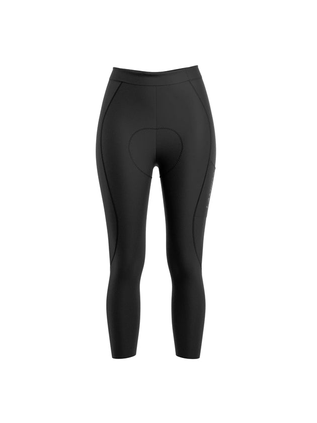 Release women black cycling pants
