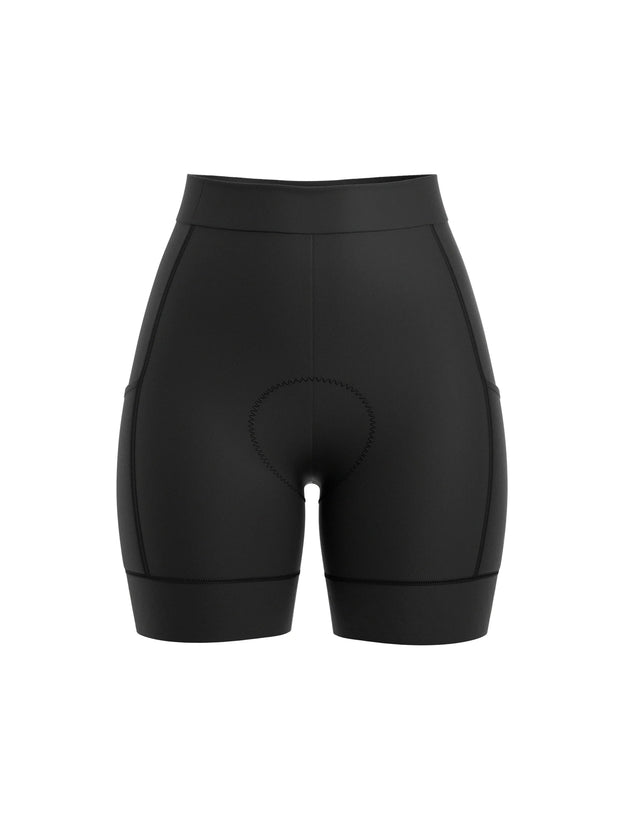 Reverie black women cycling shorts