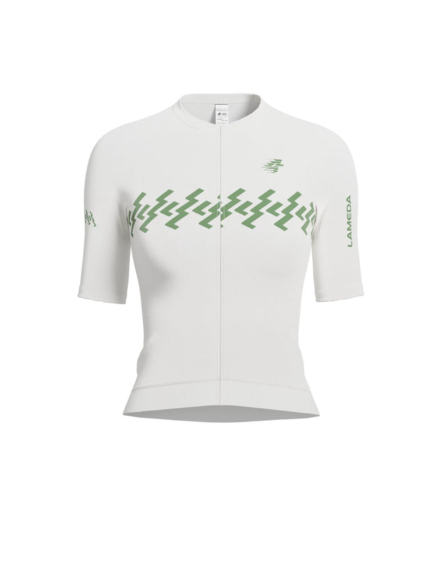 Slumber Women Cycling Jersey - Cloud Lightning