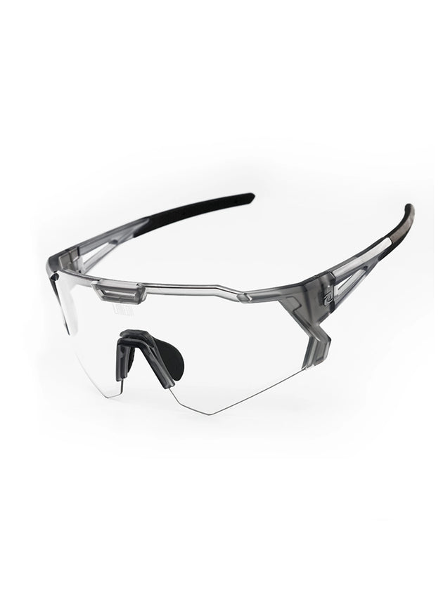 LS350 gray anti fog photochromic cycling sunglasses