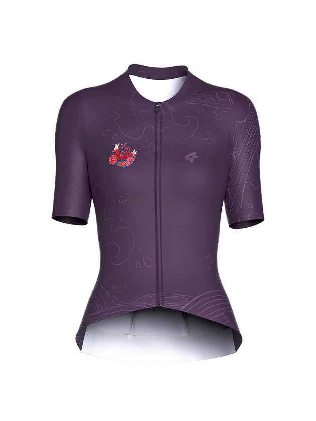 Phoenix Waltz Women's Cycling Jersey - Purple