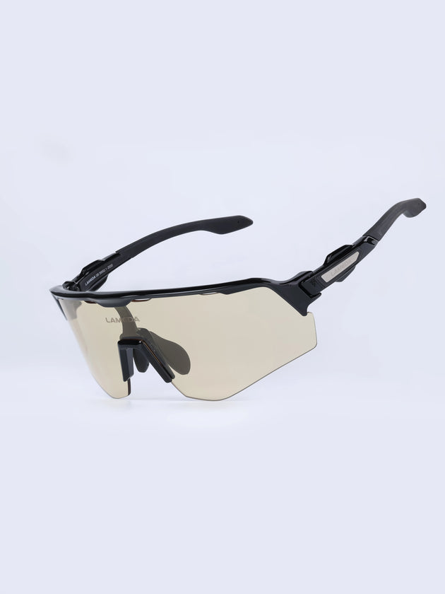 Photochromic Cycling Sunglasses LS550 - Black