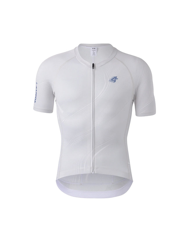 men basic cycling jersey gray