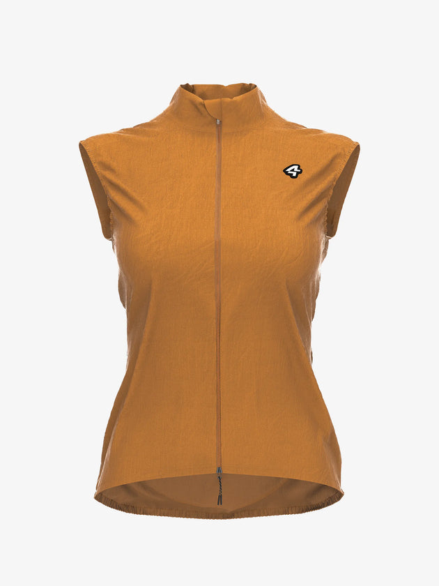 Maple Unisex Vest - Yellow