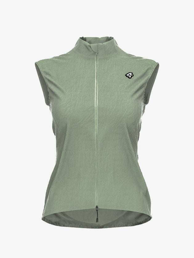 Maple Unisex Vest - Green