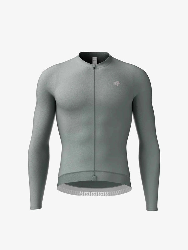 Freedom Men Cycling Jersey - Gray Olive