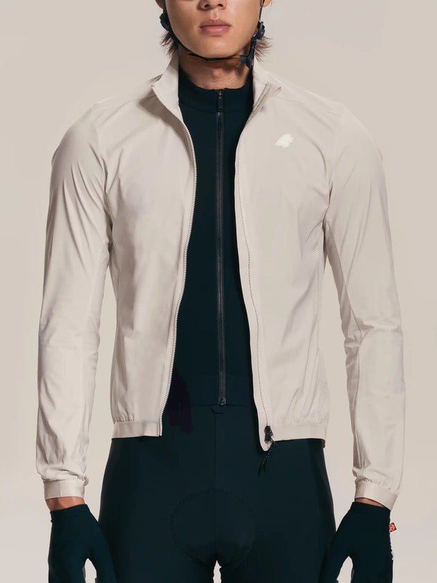 Freeze 20th Anniv. Special Men's Windbreaker - Sand White