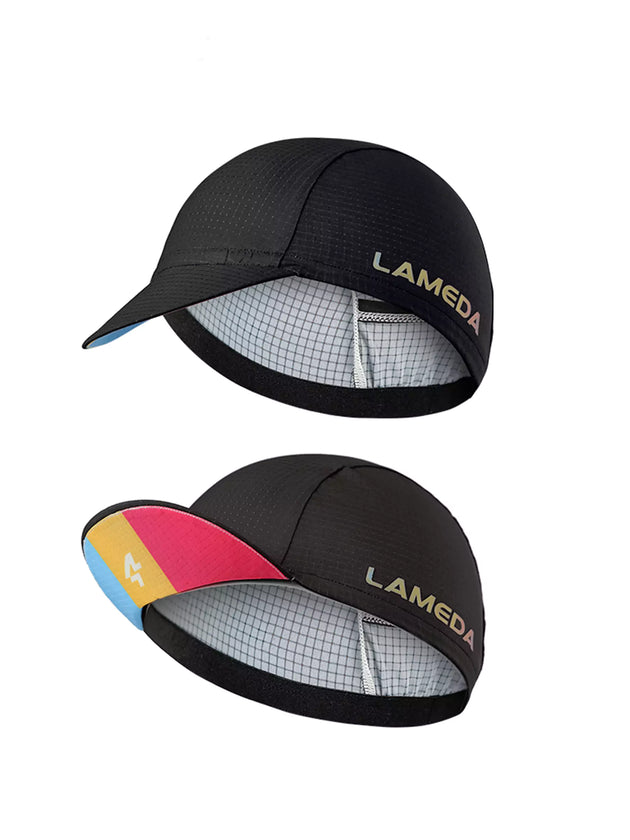 Unisex Cycling Cap - Black
