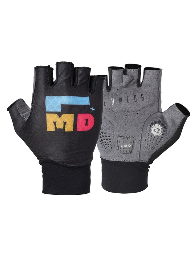 LMD Fahrradhandschuhe - Schwarz