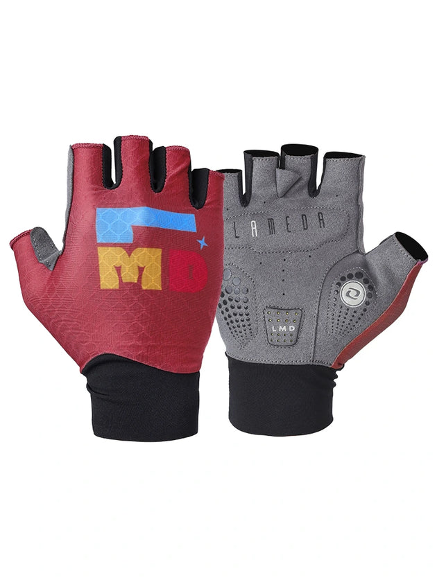 LMD Bike Gloves - Red