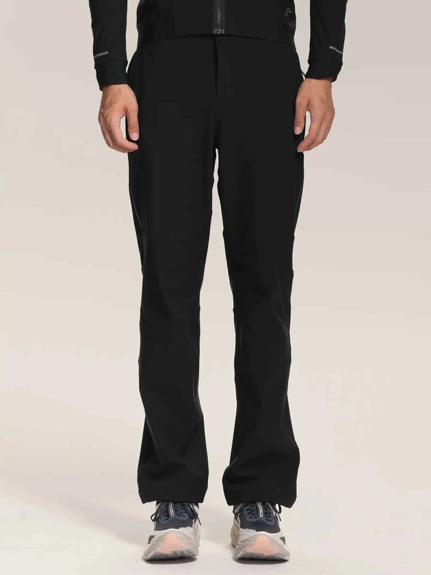 Men's Thermal Cargo Pants No Pad - Black