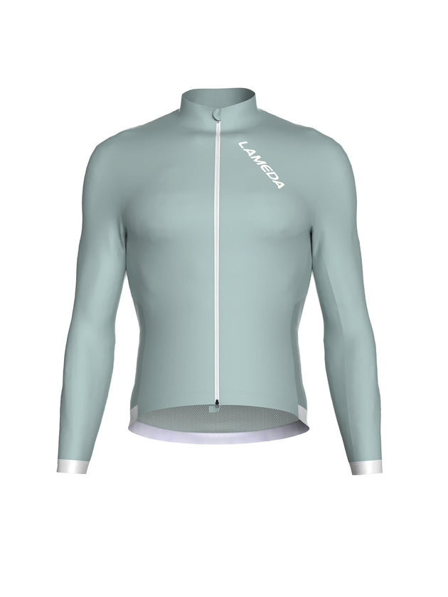 Trendiges Herren-Radtrikot - Grün