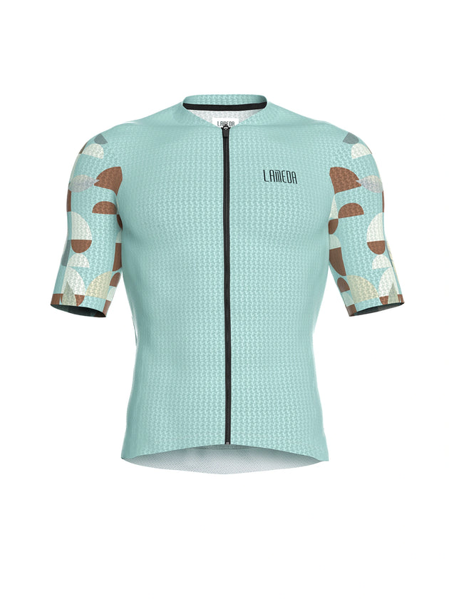 Trending green men cycling jersey