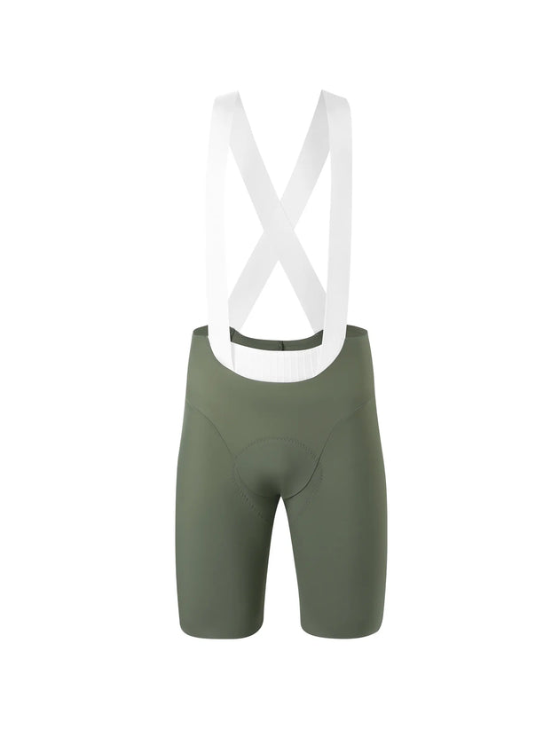 green men pro bib shorts