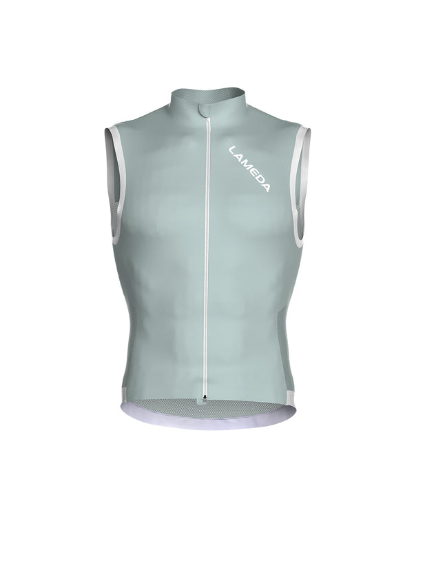 Trendiges Herren-Radtrikot - Grün