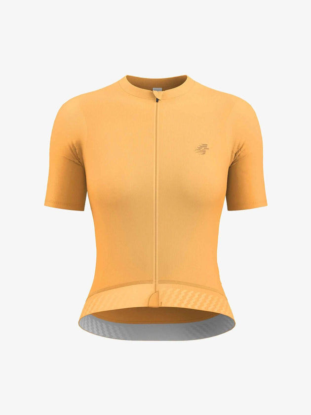 Melody Woman Cycling Jersey - Banana Yellow