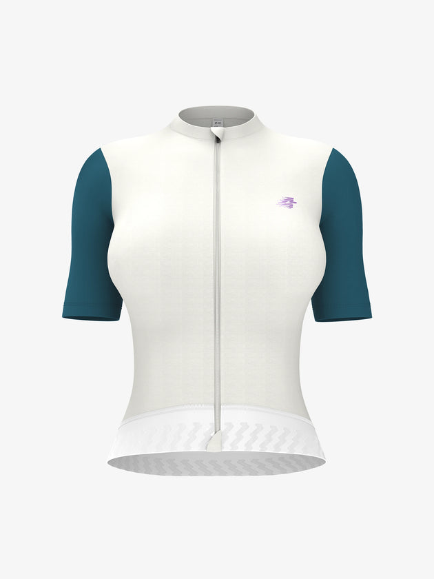 Melody Woman Cycling Jersey - Cloud Blend